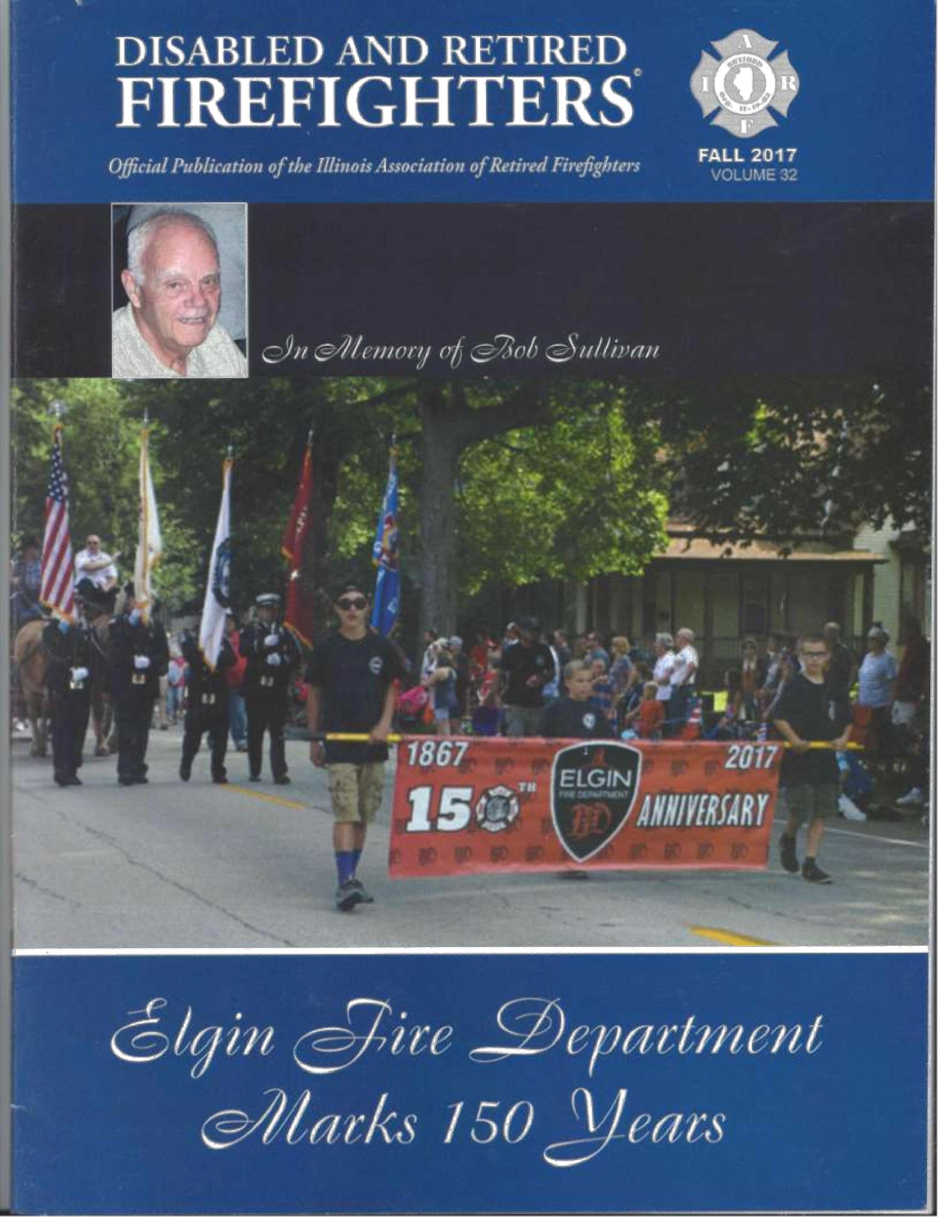 Disabled and Retired Firefighters-Fall 2017